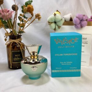 Versace Pour Femme Dylan Turquoise Eau de Toilette – 100ml (For Women)