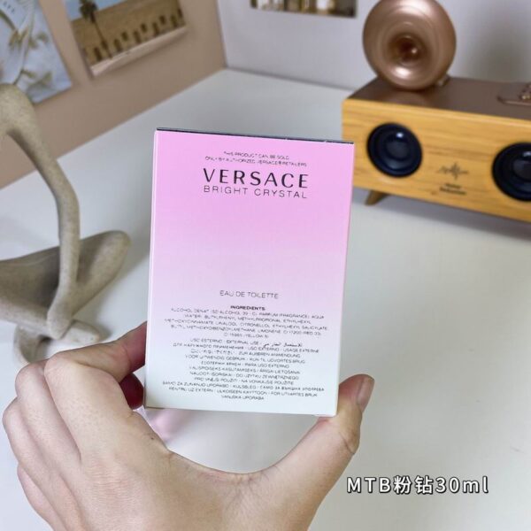 Versace Bright Crystal Eau de Toilette – 3.0 oz / 90ml (For Women)