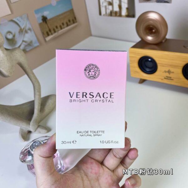 Versace Bright Crystal Eau de Toilette – 3.0 oz / 90ml (For Women)