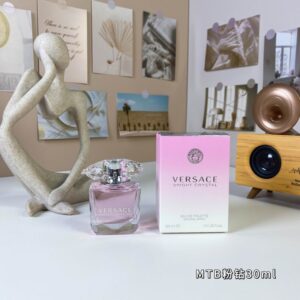 Versace Bright Crystal Eau de Toilette – 3.0 oz / 90ml (For Women)