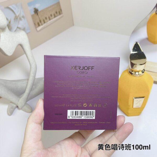 XERJOFF V Erba Gold Eau de Parfum,100ml