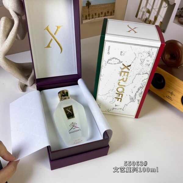 Xerjoff Renaissance 100mL/3.4oz Eau De Parfum for Unisex - Brand New Sealed