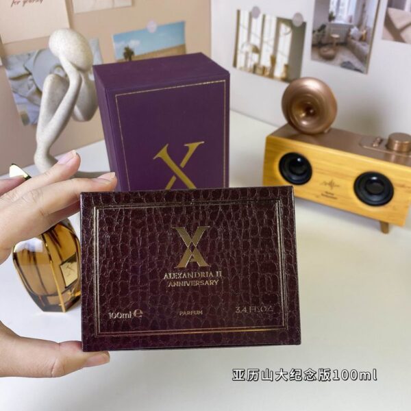 Xerjoff Oud Stars Alexandria Ii by Xerjoff 3.4 Oz Eau De Parfum Spray Box for