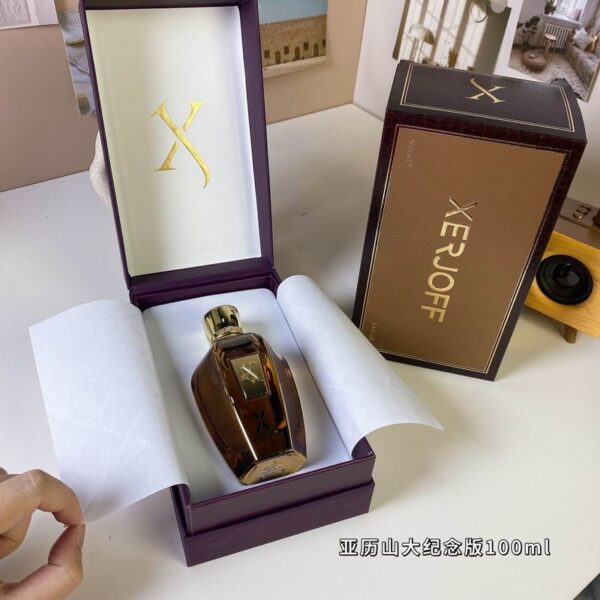 Xerjoff Oud Stars Alexandria Ii by Xerjoff 3.4 Oz Eau De Parfum Spray Box for