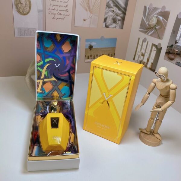 Erba Gold by Xerjoff Eau de Parfum 3.4 oz/100 ml EDP Spray for Unisex New In Box