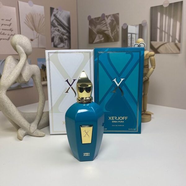 XERJOFF ERBA PURA EAU DE PARFUM SPRAY UNISEX 3.4 Oz / 100 ml BRAND NEW ITEM