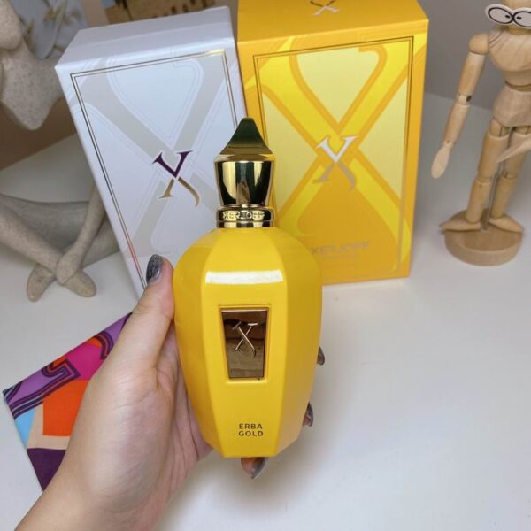Erba Gold by Xerjoff Eau de Parfum 3.4 oz/100 ml EDP Spray for Unisex New In Box