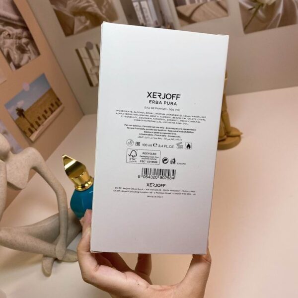 Xerjoff Unisex V Erba Pura EDP Spray 3.4 oz (100 ml)