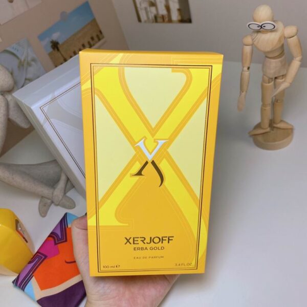 Erba Gold by Xerjoff Eau de Parfum 3.4 oz/100 ml EDP Spray for Unisex New In Box