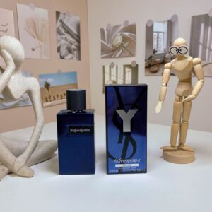 YVES SAINT LAURENT Y Eau De Parfum Intense Spray for Men, 3.4 Ounce