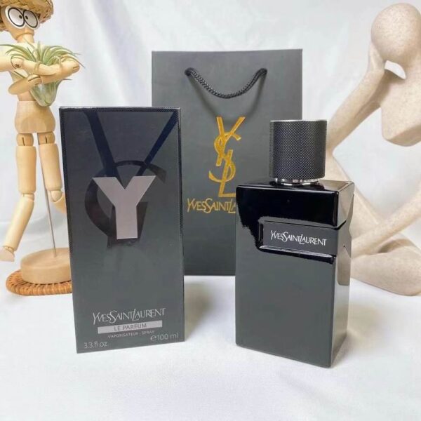 Yves Saint Laurent Y Le Parfum for Men – Eau de Parfum Spray 3.4 oz / 100 ml