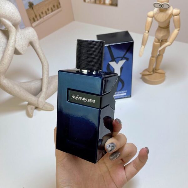 YVES SAINT LAURENT Y Eau De Parfum Intense Spray for Men, 3.4 Ounce