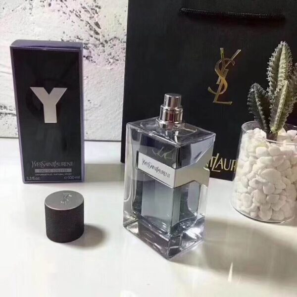 YSL Yves Saint Laurent YSL Y Eau De Toilette 100ml Men's Perfume