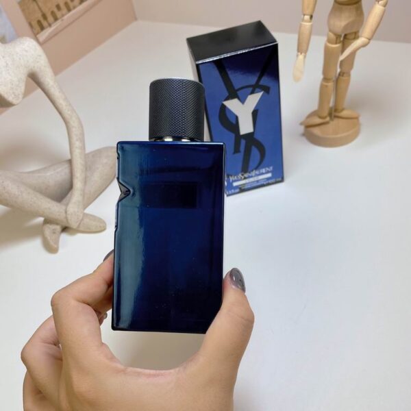 YVES SAINT LAURENT Y Eau De Parfum Intense Spray for Men, 3.4 Ounce