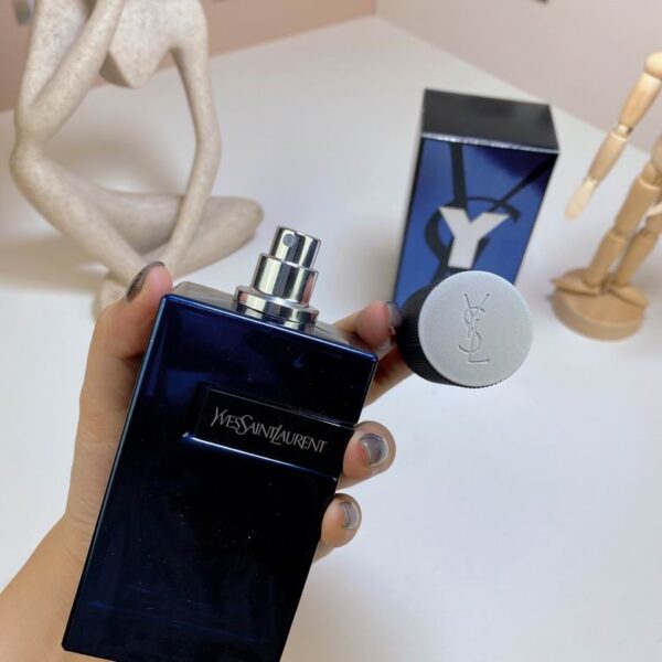YVES SAINT LAURENT Y Eau De Parfum Intense Spray for Men, 3.4 Ounce
