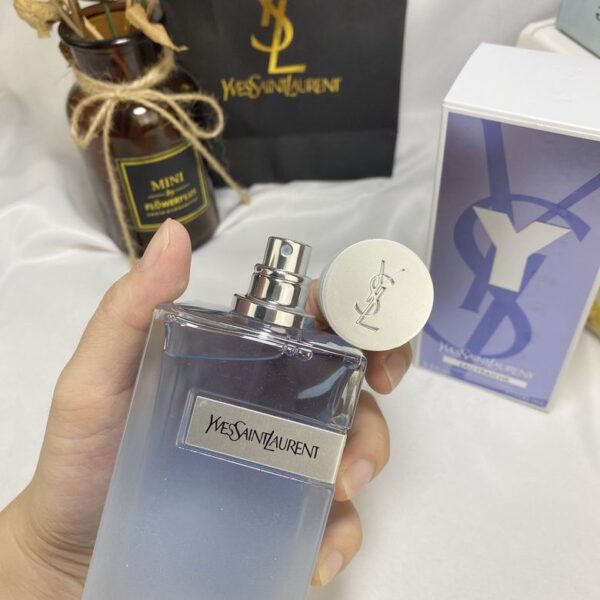 Yves Saint Laurent Men's Y Eau Fraiche EDT Spray 3.4 oz (100 ml)