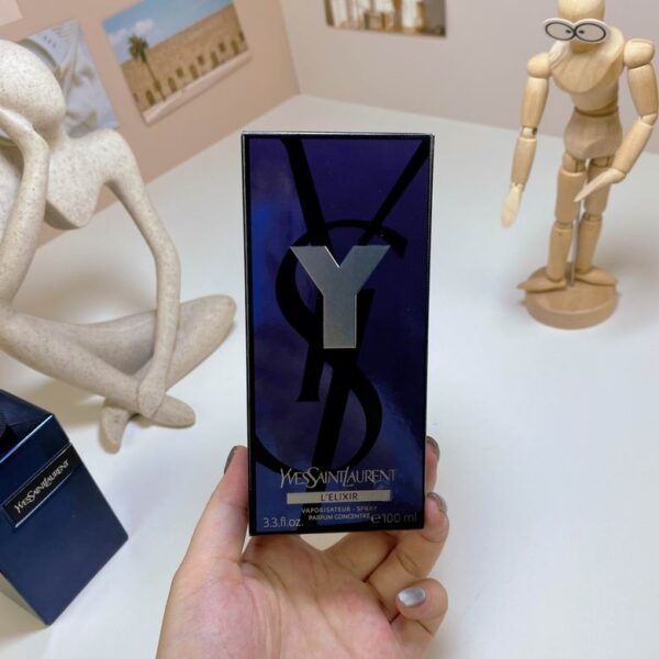 YVES SAINT LAURENT Y Eau De Parfum Intense Spray for Men, 3.4 Ounce