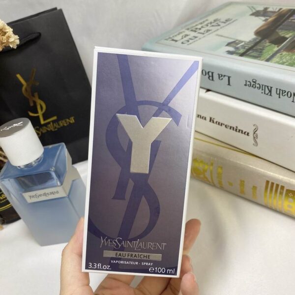 Yves Saint Laurent Men's Y Eau Fraiche EDT Spray 3.4 oz (100 ml)