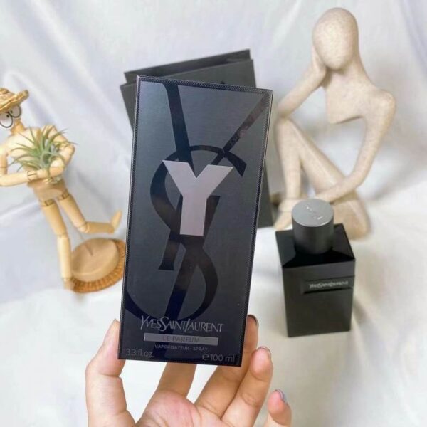 Yves Saint Laurent Y Le Parfum for Men – Eau de Parfum Spray 3.4 oz / 100 ml