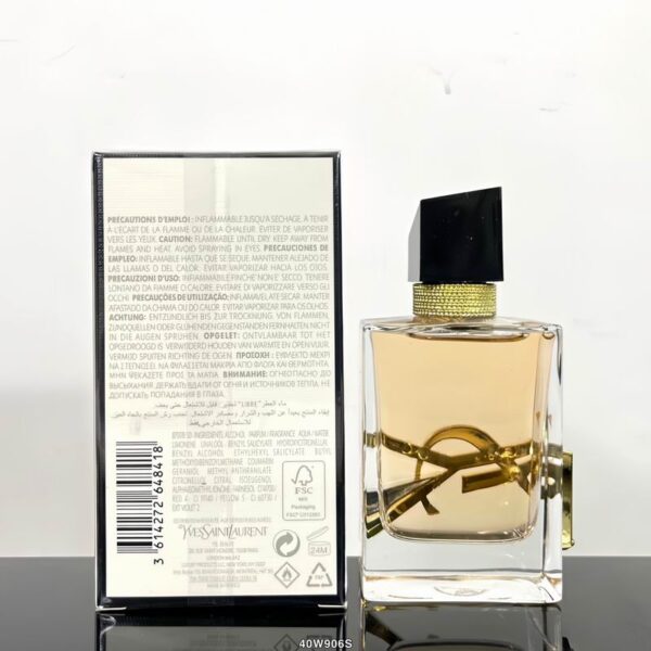 LIBRE Eau de Parfum the fragrance of freedom - YSL Beauty 50ml