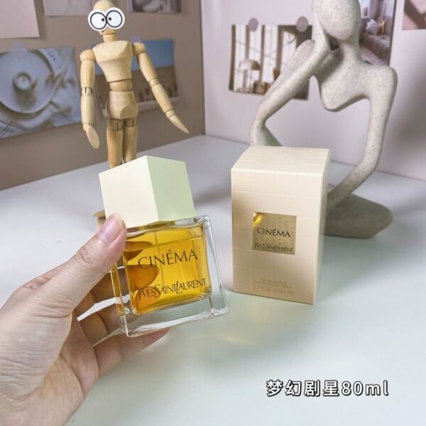 Yves Saint Laurent Cinema Eau De Parfum Spray for Women, 2.8 Ounce
