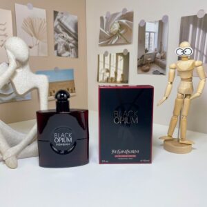 Yves Saint Laurent  Ladies Black Opium Over Red EDP Spray 3.0 oz Fragrances