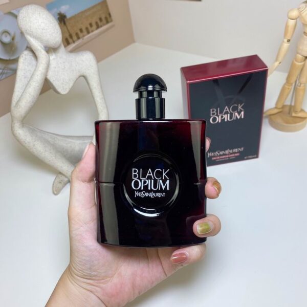 Yves Saint Laurent  Ladies Black Opium Over Red EDP Spray 3.0 oz Fragrances
