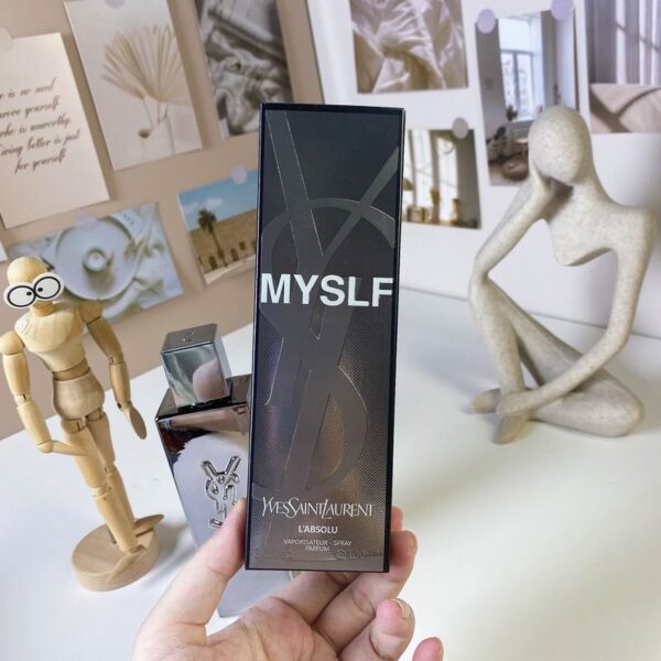 Yves Saint Laurent MYSLF L’Absolu Parfum – Men’s Fragrance – 100ml / 3.3 oz