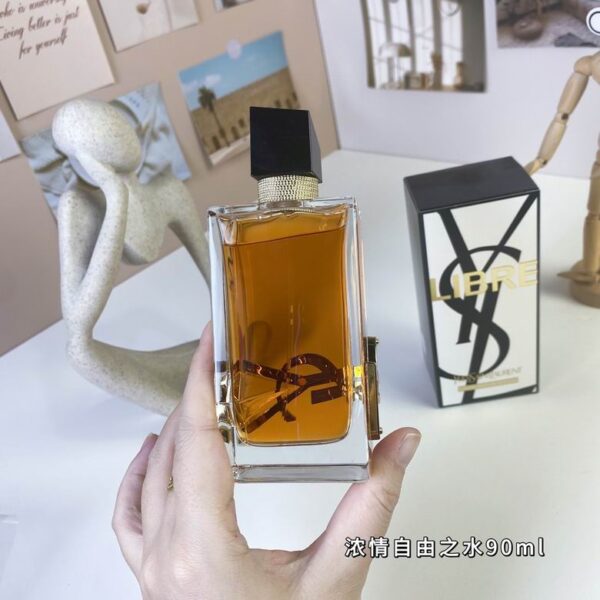 Libre Intense by Yves Saint Laurent 3 oz EDP Spray for Women Eau De Parfum