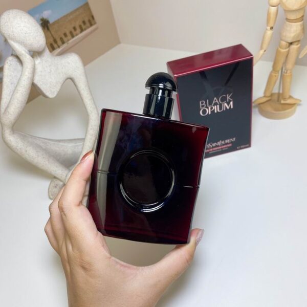 Yves Saint Laurent  Ladies Black Opium Over Red EDP Spray 3.0 oz Fragrances