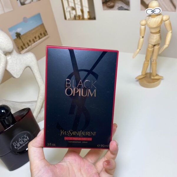 Yves Saint Laurent  Ladies Black Opium Over Red EDP Spray 3.0 oz Fragrances
