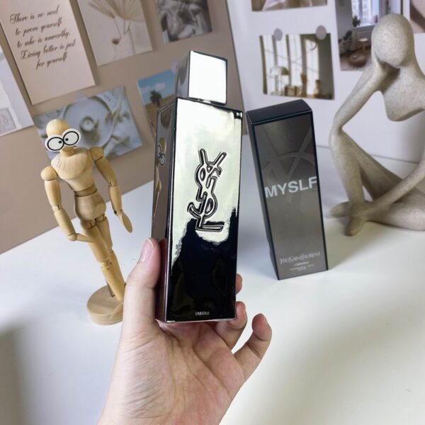 Yves Saint Laurent MYSLF L’Absolu Parfum – Men’s Fragrance – 100ml / 3.3 oz