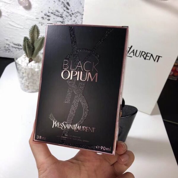 Yves Saint Laurent Black Opium Edp for Women 3 Oz/ 90 Ml - Spr, 3 Fl Oz