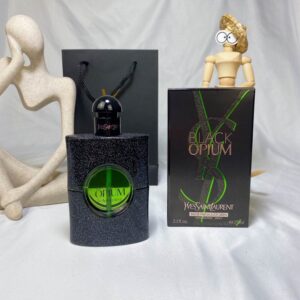 Yves Saint Laurent Black Opium Illicit Green Eau De Parfum Spray 2.5 Oz