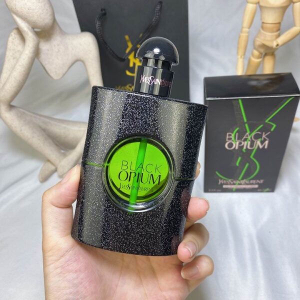 Yves Saint Laurent Black Opium Illicit Green Eau De Parfum Spray 2.5 Oz