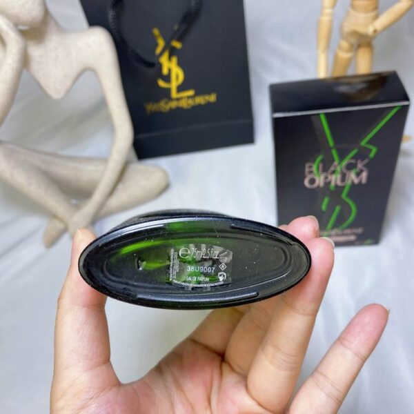 Yves Saint Laurent Black Opium Illicit Green Eau De Parfum Spray 2.5 Oz