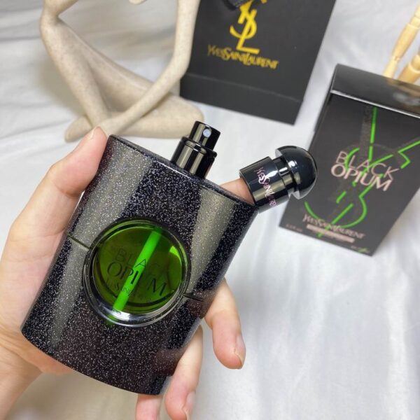 Yves Saint Laurent Black Opium Illicit Green Eau De Parfum Spray 2.5 Oz