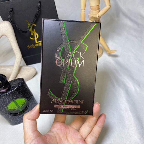 Yves Saint Laurent Black Opium Illicit Green Eau De Parfum Spray 2.5 Oz