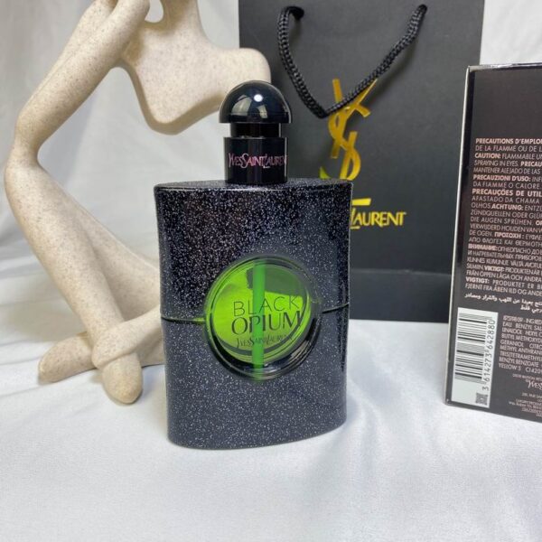 Yves Saint Laurent Black Opium Illicit Green Eau De Parfum Spray 2.5 Oz