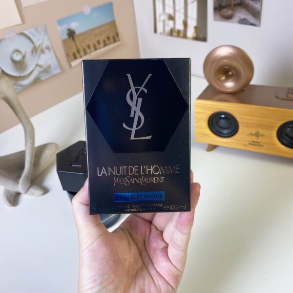 YSL La Nuit de L'Homme BLEU electrique 100 ml EDT SEALED NEW