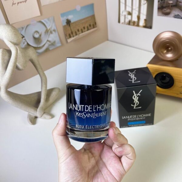 YSL La Nuit de L'Homme BLEU electrique 100 ml EDT SEALED NEW