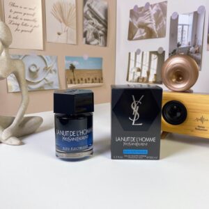 YSL La Nuit de L’Homme BLEU electrique 100 ml EDT SEALED NEW