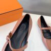 Hermès Hermes Jane Maron Alzan Api Ballet Shoes