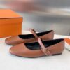 Hermès Hermes Jane Maron Alzan Api Ballet Shoes