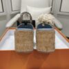 Hermès Eze 30 - Bleu - Chaussures Femme | Hermès