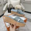 Hermès Eze 30 - Bleu - Chaussures Femme | Hermès
