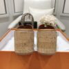 Hermès Eze 30 Women's Sandals Brown Size