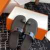 Hermès July Sandal – Black | Hermès Thailand
