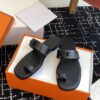 Hermès July Sandal – Black | Hermès Thailand