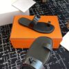 Hermès July Sandal – Black | Hermès Thailand